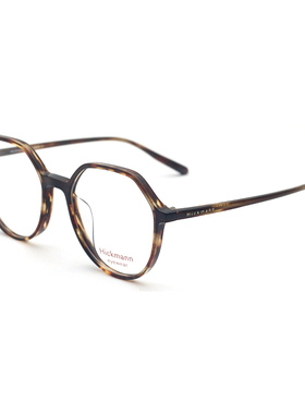 海歌漫眼镜框女近视轻复古近视镜架潮百搭hickmann眼镜  HIC6027