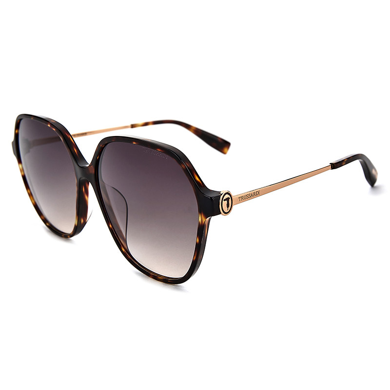 杜鲁萨迪时尚方框男女太阳镜