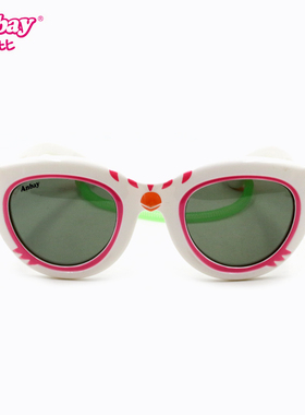 安比儿童太阳镜偏光猫头鹰男女童墨镜眼镜AP15505