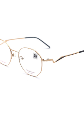 Hickmann/海歌漫眼镜框近视潮流全框男女流行眼镜架HIC1058T