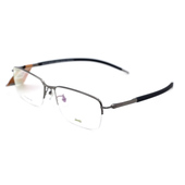 商务半框防伪光学眼镜框轻近视镜架男士 Jeep 吉普正品 眼镜T8199