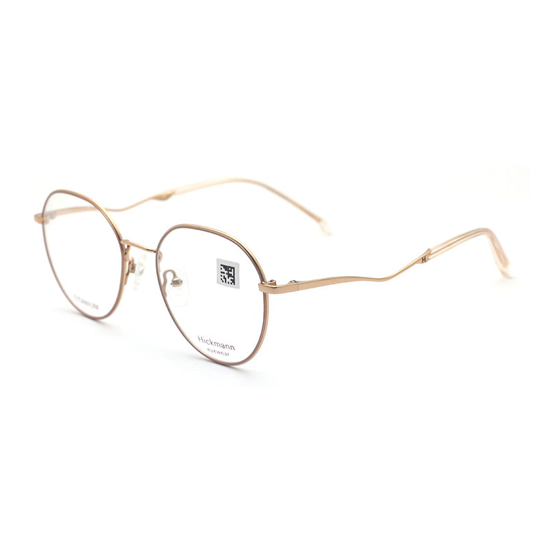 Hickmann/海歌漫眼镜框近视潮流全框男女流行眼镜架HIC1059T