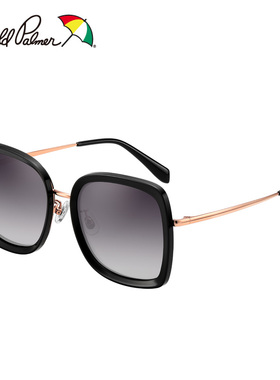 花雨伞墨镜女韩版潮防紫外线圆脸偏光太阳眼镜女大脸显瘦AP11747