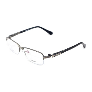 宝姿眼镜架商务半框轻纯钛时尚 男士 正品 新款 光学镜架配镜PT2351