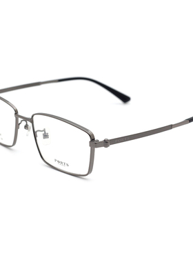 新款PORTS眼镜框男钛架高端商务全框可配近视镜 POM62109