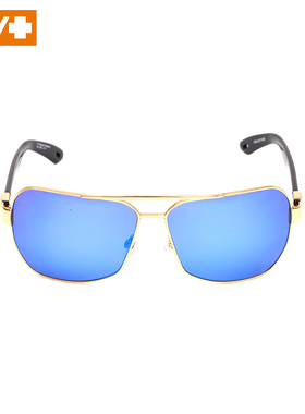 墨镜时尚风蓝色镀膜飞行员太阳镜