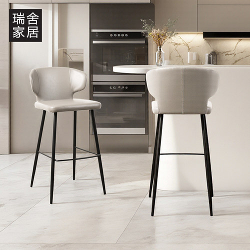 2025新款时尚高脚椅简约吧台凳