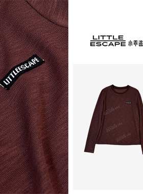 小乖逃三色！白色藏蓝咖色T恤黑色领LI字母绣舒适薄款250768