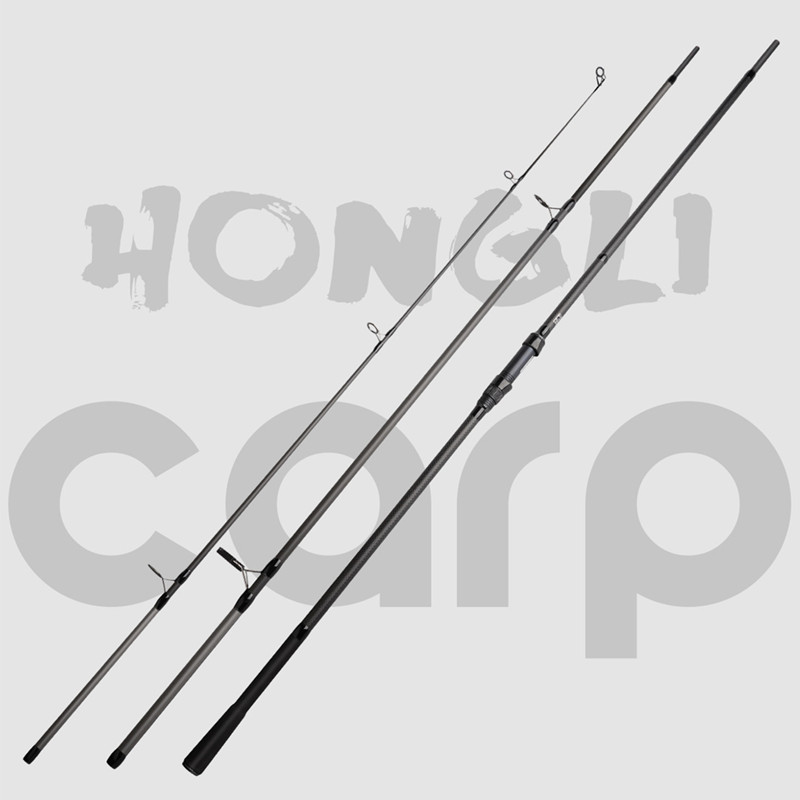 渔名捕欧鲤钓carp竿碳素三节并继远投锚钓竿3.6m3.9米库钓竿鲤鱼