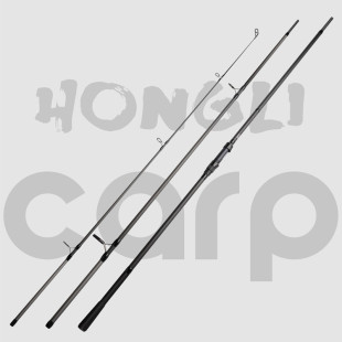 渔名捕欧鲤钓carp竿碳素三节并继远投锚钓竿3.6m3.9米库钓竿鲤鱼