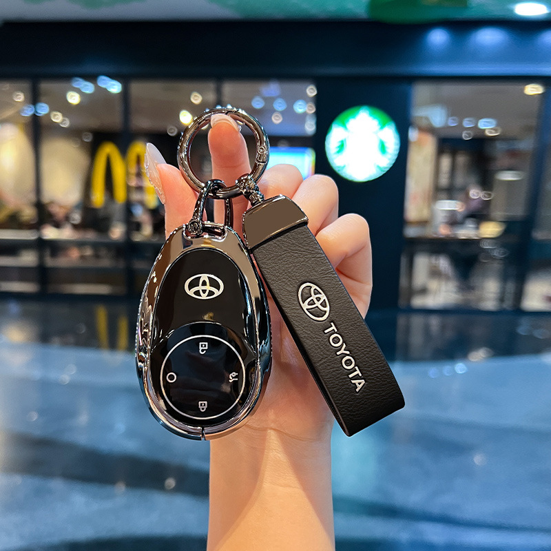适用广汽丰田铂智3x钥匙套博智BZ3x汽车用品配件套高级感全包壳扣