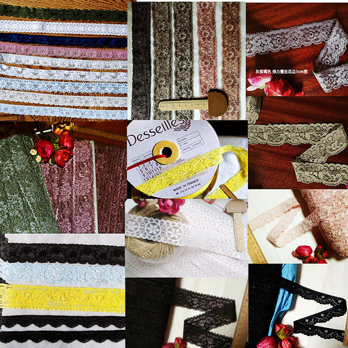 蕾丝花边服装装饰辅料DIY窗帘