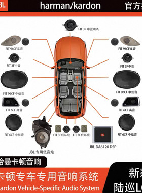 哈曼卡顿霸道陆巡普拉多LC250酷路泽LC300专用哈曼卡顿无损音响
