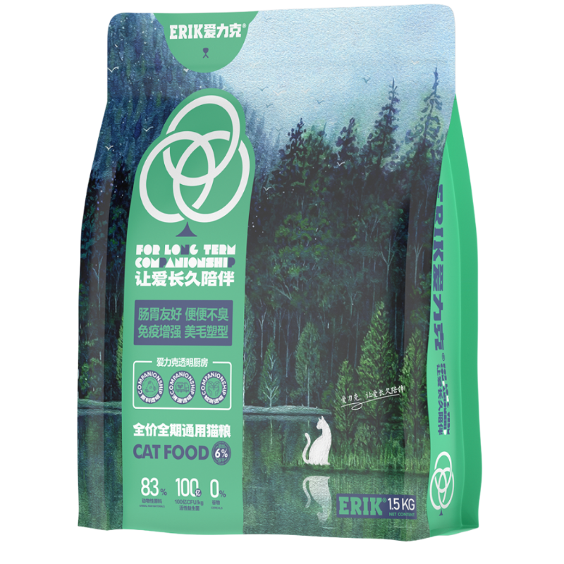 爱力克鲜肉冻干无谷增肥全阶段