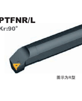 正品原装株洲钻石刀杆S类杠杆压紧 S25Q-PTFNR11 内孔车刀杆