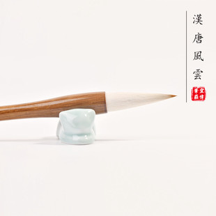 狼羊兼毫斗笔写对联大字笔提斗汉唐风云书法国画大楷春联福字毛笔