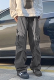 ~水洗多口袋工装裤伐木裤K0139-P65控88，男装工装外套，电商A330-1