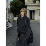 爆~廓形叠门襟正肩潮流立领短款拉链夹克外套YY78-P128，男装夹克，电商A330-1