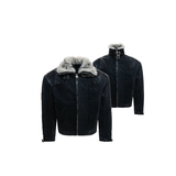 ArguECulturE黑蟒*原创蛇纹肌理感座山雕棉衣外套YY75-P138，男装棉衣，电商A330-1