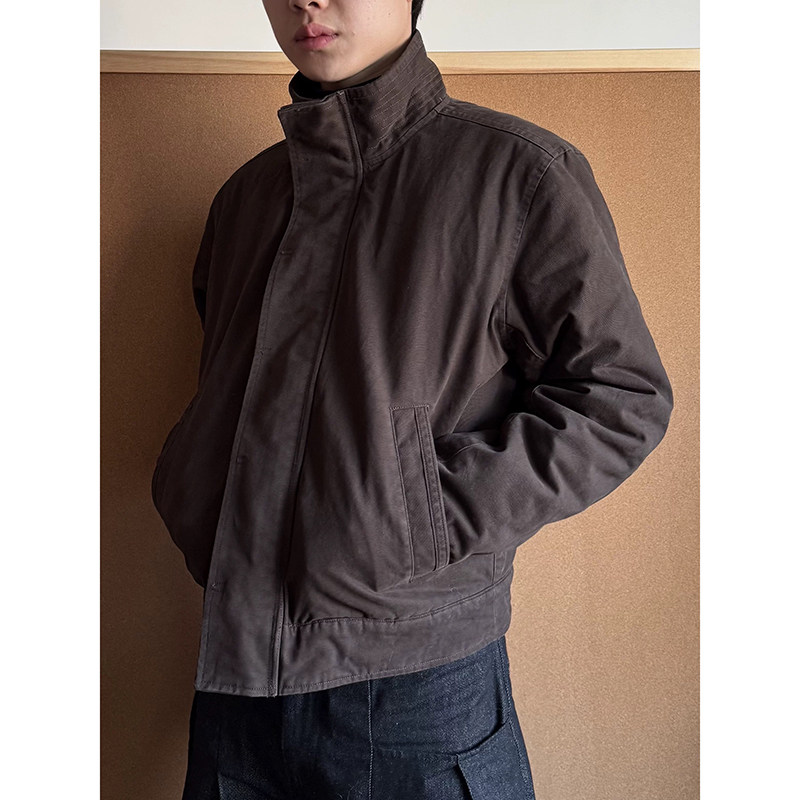 ~仿兔毛重水洗夹克棉服座山雕外套JK79-P118JK79加绒-P138,男装夹克,电商A330-1