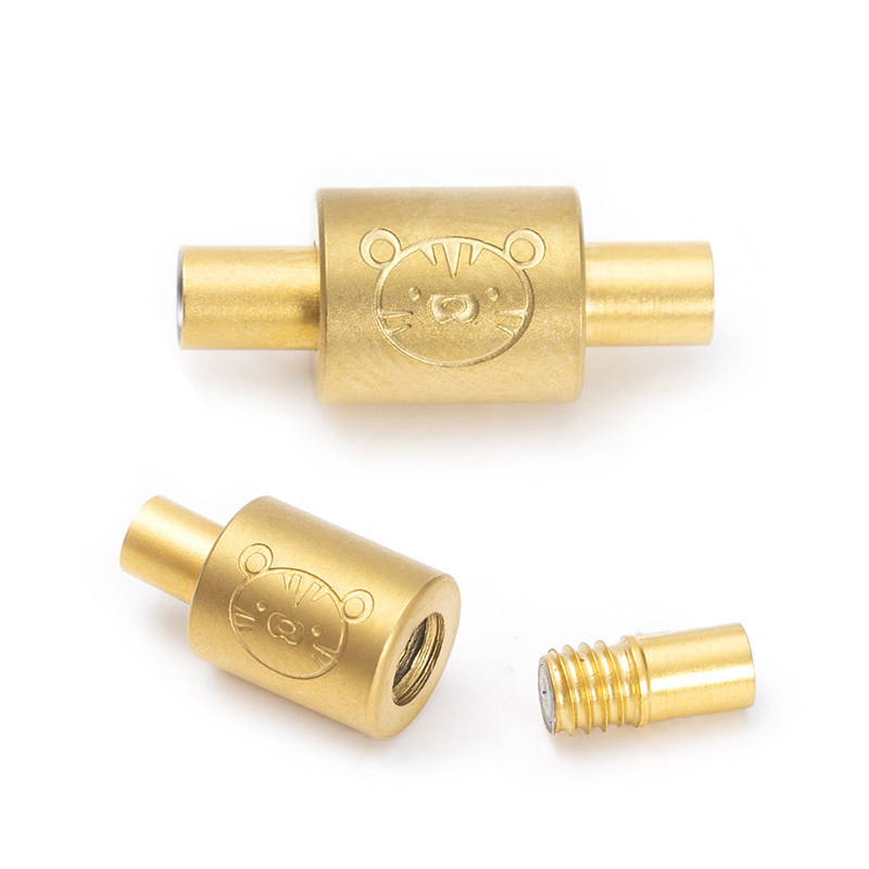 不锈钢十二生肖图案红绳螺纹手链扣皮绳尾扣DIY饰品配件金色接头,饰品/流行首饰/时尚饰品新,扣,淘宝优惠券,粉丝福利购,淘宝优惠卷