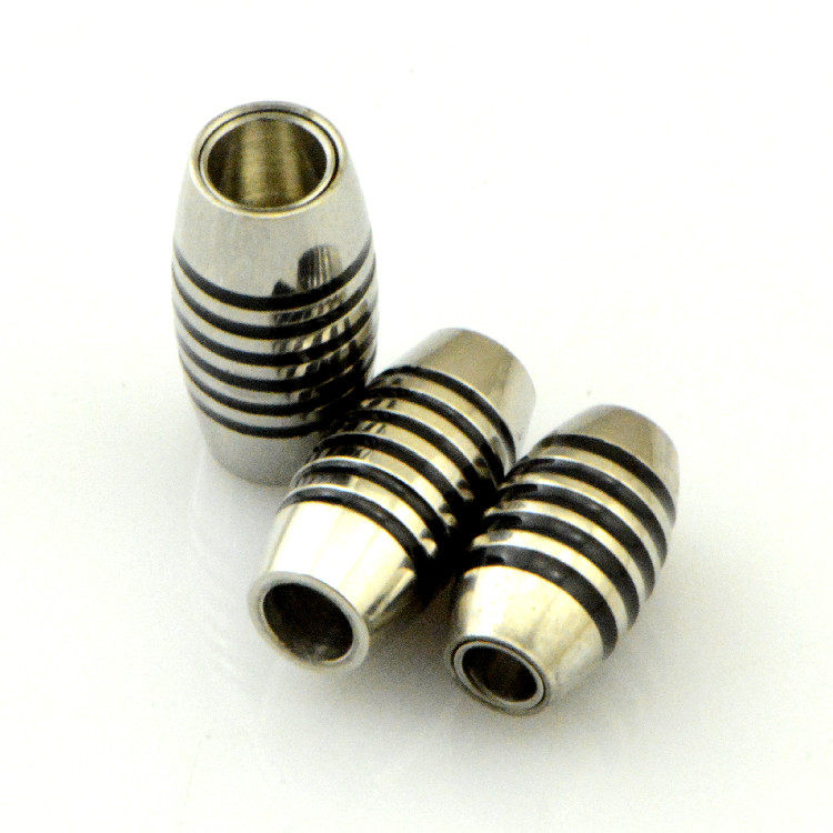 不锈钢扣编织龙鳞绳diy饰品配件