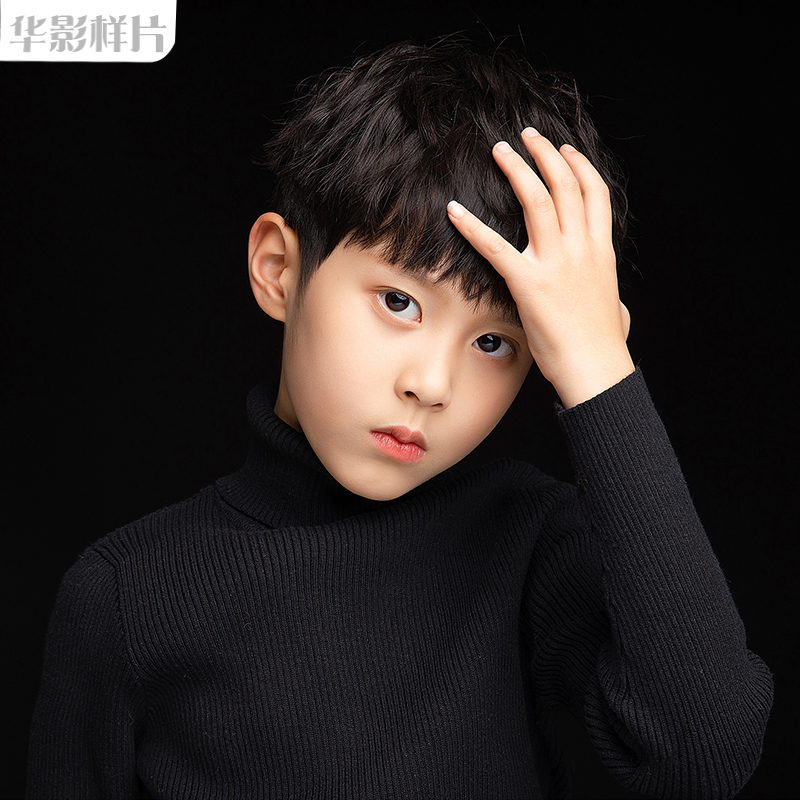 影楼工作室儿童肖像写真样片男童男孩样片样照
