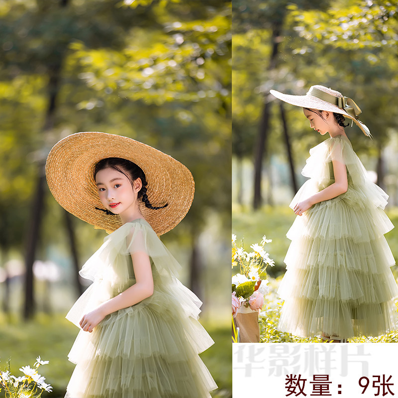 影楼工作室儿童外景摄影样片客样照s156