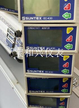 台湾上泰SUNTEX工业在线电导率仪EC-430,功能包好,