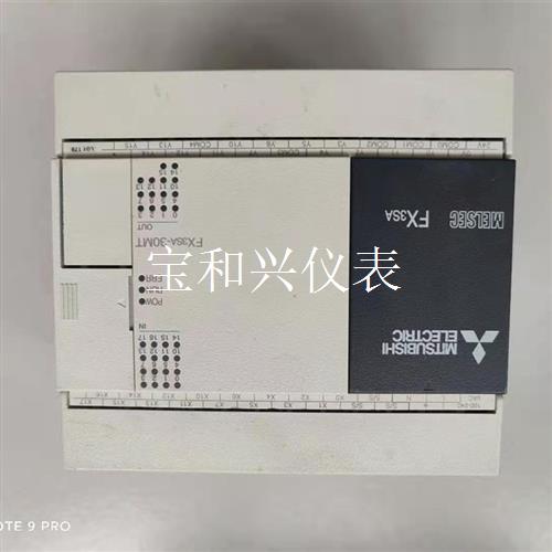 三菱fx3sa-30mt,成色如图,功能完好,螺丝个别有点生