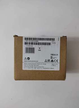 西门子plcSM12316ES7231-4HF32-0