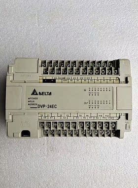 台达PLCDVP-24EC拆机拆下来的成色看图外壳有