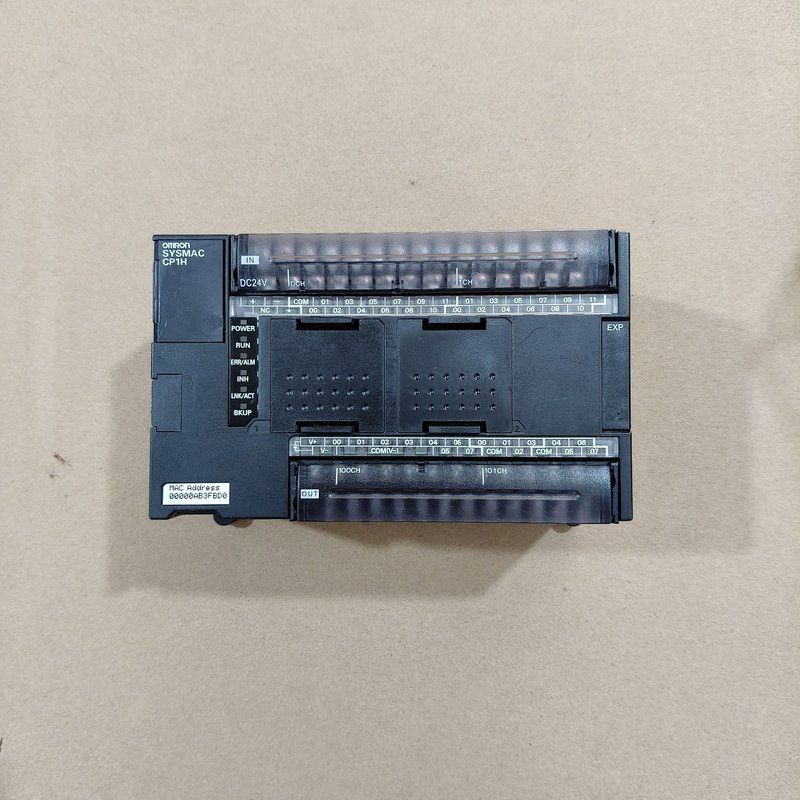 欧姆龙PLC,型号CP1H-EX40DT-D,成色95新,长( 议价)