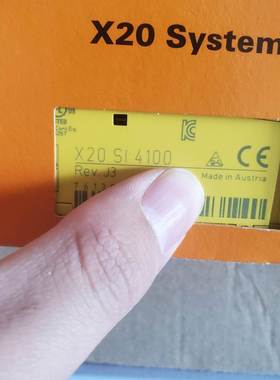 贝加莱模块x20sl4100一个有需要直接拍