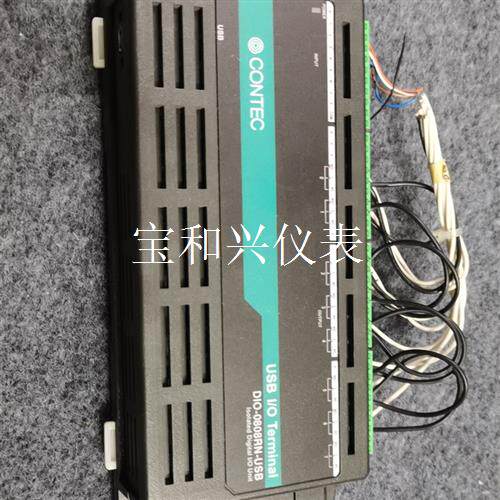 CONTEC USB I/O TERMINAL DIO-08