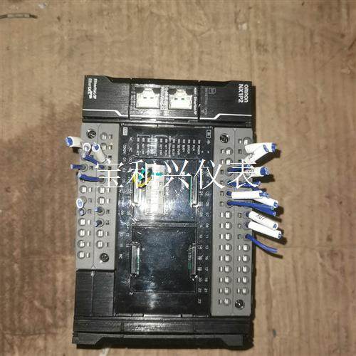 拆机欧姆龙PLC 成色漂亮 功能包好 实物拍摄 NX1P2