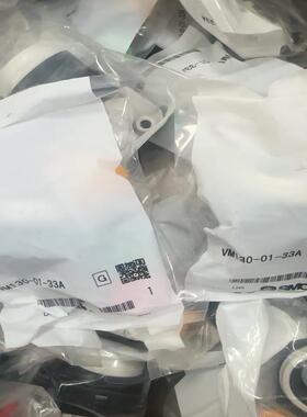 SMC机械阀，VM130-01-33A。平头按钮，机(询价）