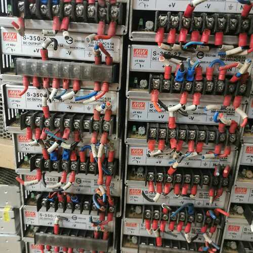 494芯片明纬S-350-27V13A拆机开关电源 功能( 议价）