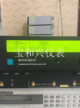 Wavecrest波峰数字电视系统DTS-2077定时分析仪