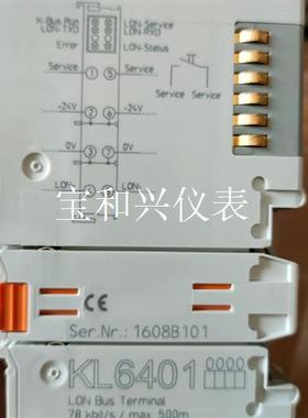 倍福kl6401,拆机无包装,成色不错,单拿900