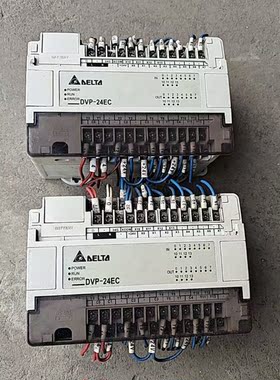 台达plcDVP24EC00R2拆机拆下来的成色看图无