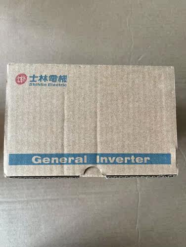 士林变频器单相220vSC-021-0.4K-D未开-议价