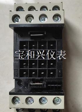 施耐德RHZ21继电器座/16针內连继电器座