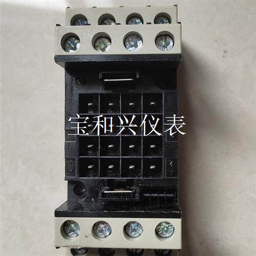 施耐德RHZ21继电器座/16针內连继电器座