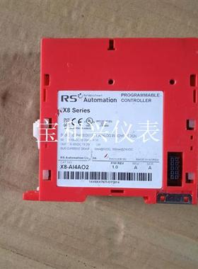 RS  自动化 X8系列PLC  X8-AI4AO2  成色