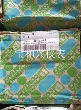 菲尼克斯接线端子(外包装盒旧) RT8  3049042
