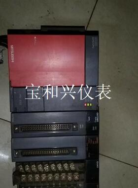 三菱PLCQ00JCPU,QD75M2模块一只,QD62