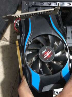 amdhd75704g显卡东西如图功能包好