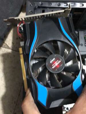 amdhd75704g显卡东西如图功能包好