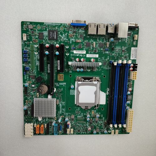 超微 X11SSL-F 至强E3-1200V5/V6服务器主( 议价）
